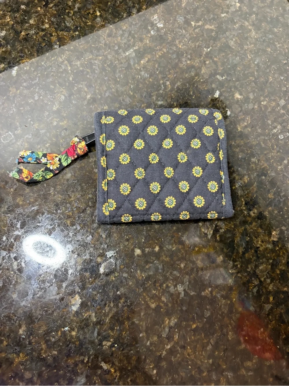 Vera Bradley quilted small